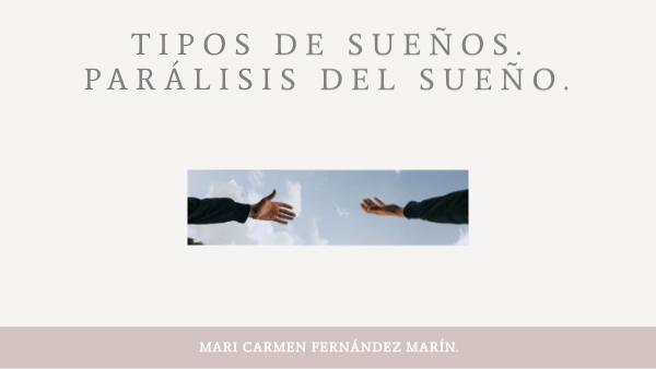 PARÁLISIS DEL SUEÑO.