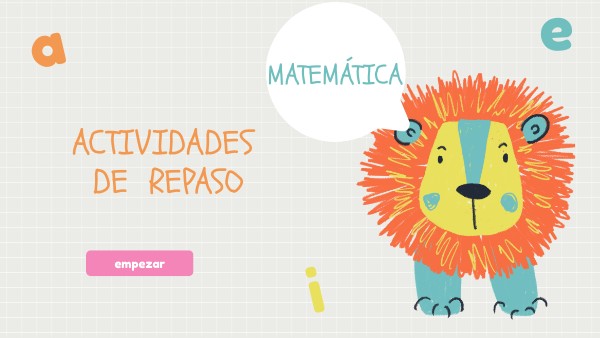 REPASO del 20 al 24 - sep 2021 | Genially