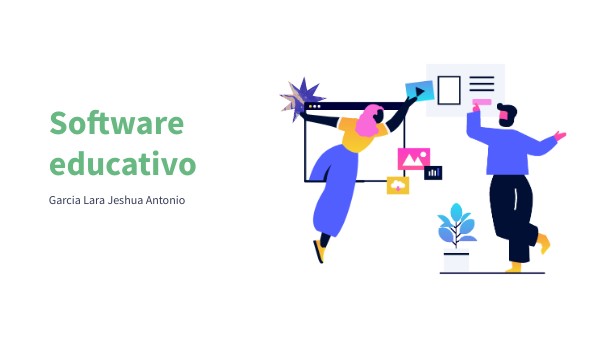 software educativo | Genially
