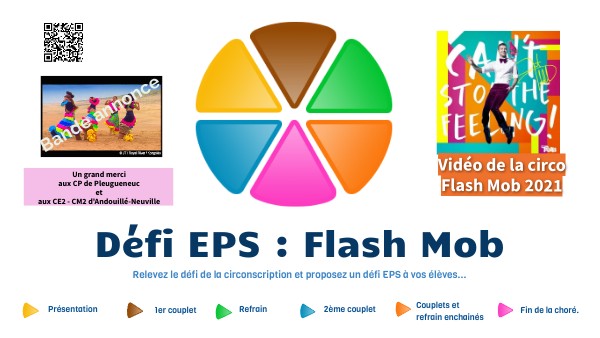Flash Mob Défi EPS juin 2021 | Genially