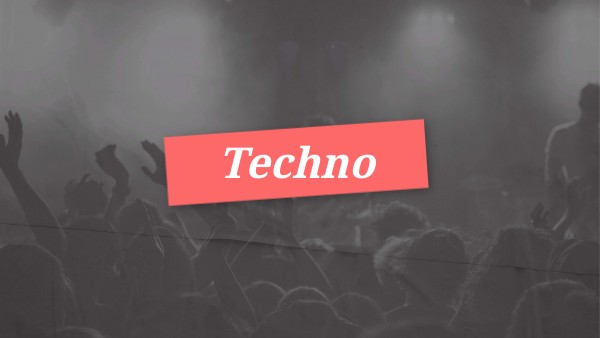 Música Techno | Genially