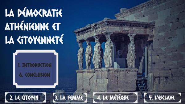 La démocratie athénienne | Genially