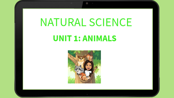 Unit 1: Animals