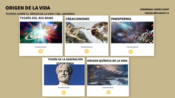 Origen de la vida y el universo