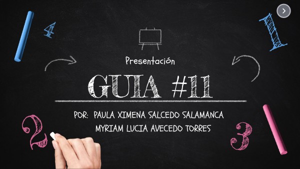 GUIA 11 | Genially