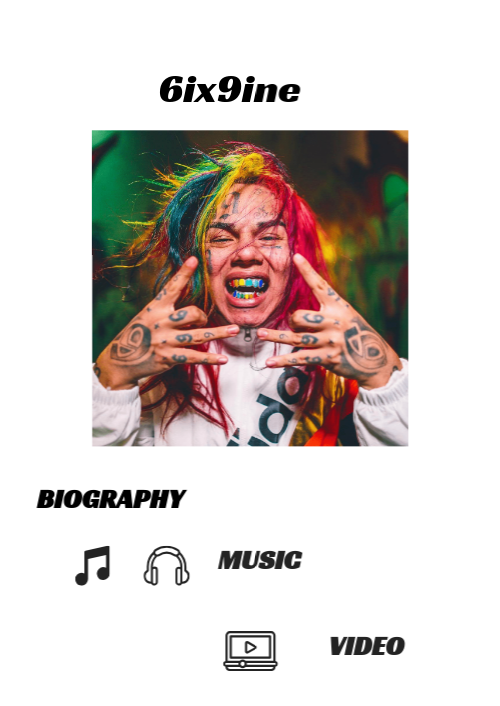 6ix9ine | Genially