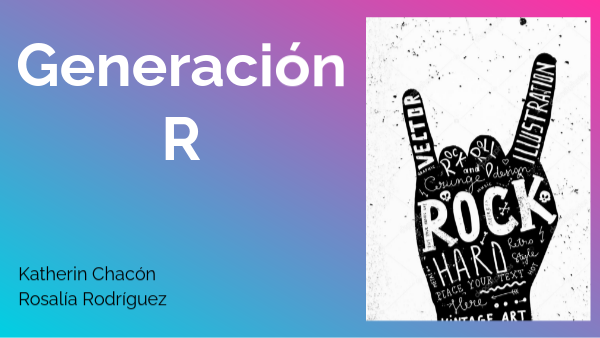 Generación R