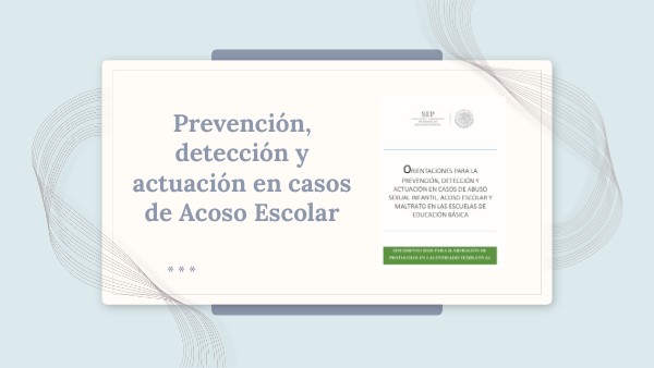 Actuación en caso de Acoso Escolar | Genially