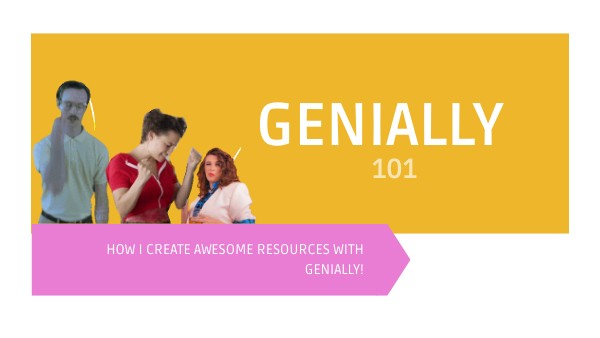 INFOGRAPHIC PRESENTATION | Genially