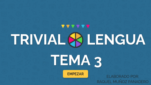 REPASO TEMA 3 LENGUA | Genially