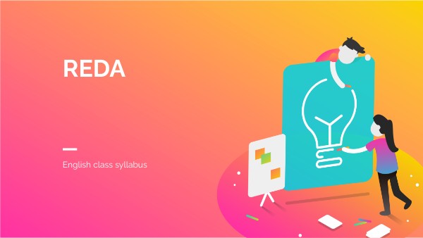 REDA - Learning Progression | Genially