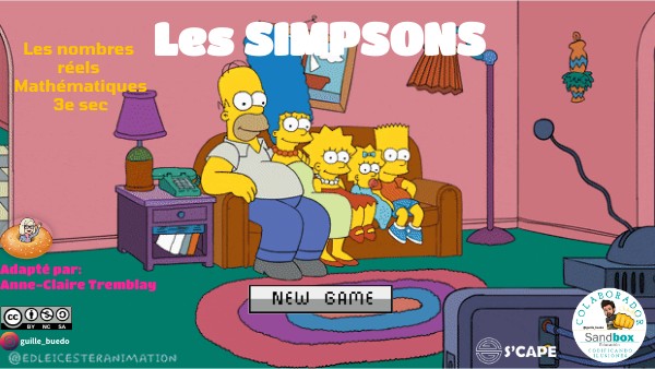 - Les Simpsons 3e sec. copie réutilisable | Genially