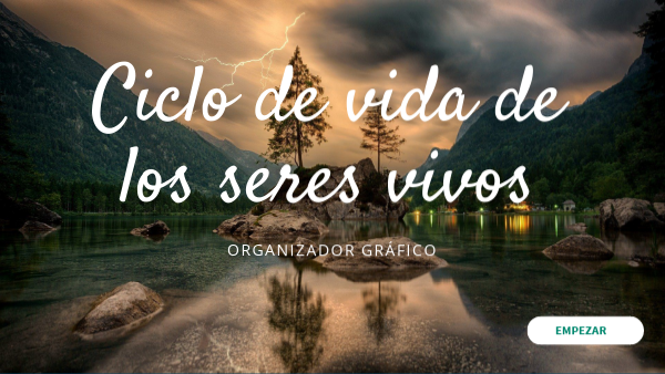 Ciclo de vida de los seres vivos | Genially