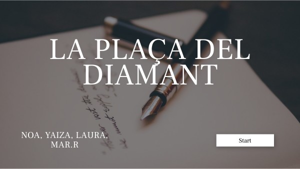 La Plaça del Diamant