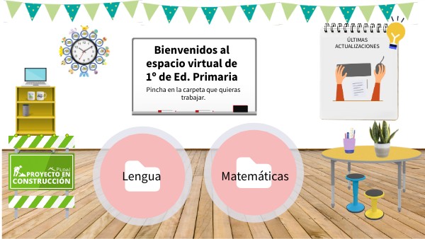 Clase de 1º | Genially