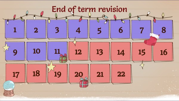 END OF TERM REVISION | Genially