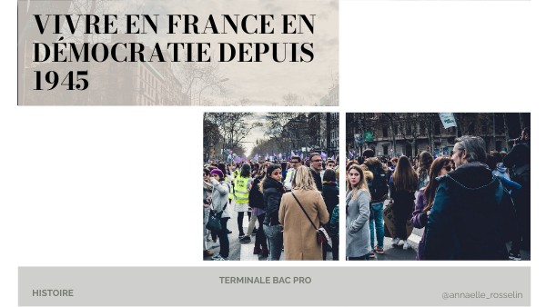 HISTOIRE 2_Vivre en démocratie depuis 1945 | Genially