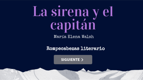 La sirena y el capitán 1 | Genially