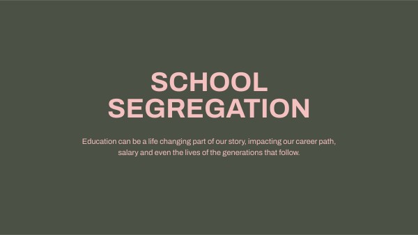 School presentation