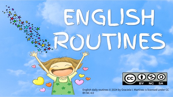 ENGLISH DAILY ROUTINES