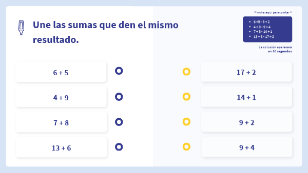 matematicas 1º primaria | Genially