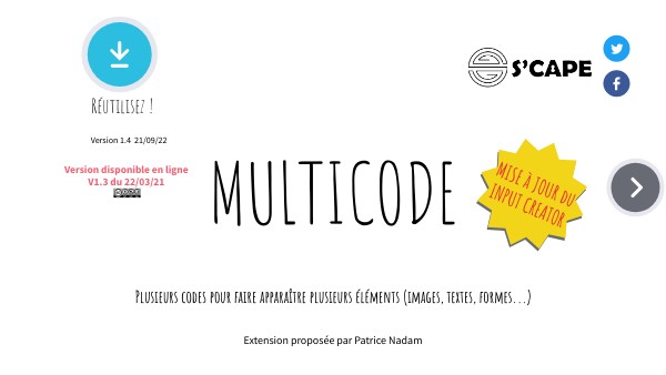 MULTICODE | Genially