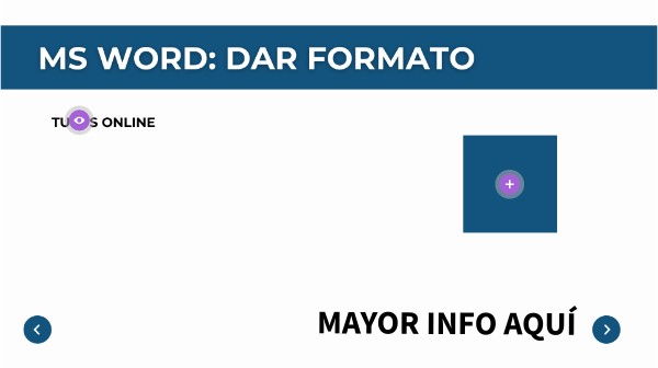 MS Word: Dar Formato