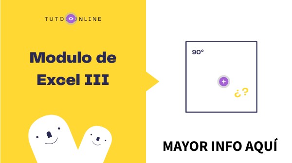 Modulo de Excel III | Genially