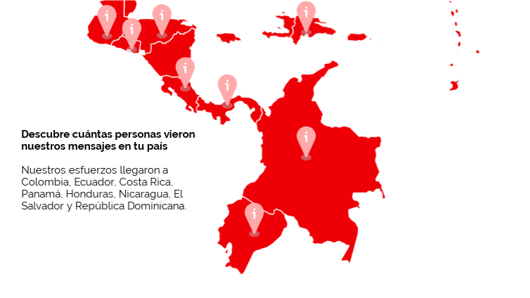 Mapa - Latin Center
