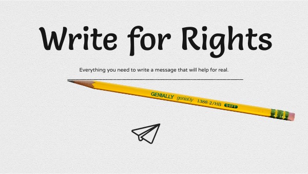 Write for rights