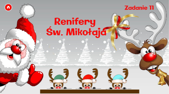 Jak Mają Na Imię Renifery Mikołaja Zadanie 11 - Renifery