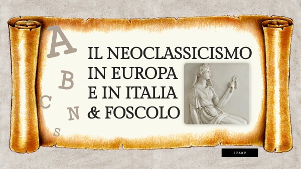Lo Scultore Massimo Esponente Del Neoclassicismo Cruciverba Neoclassicismo e Foscolo