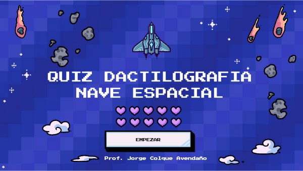 Quiz Dactilografía