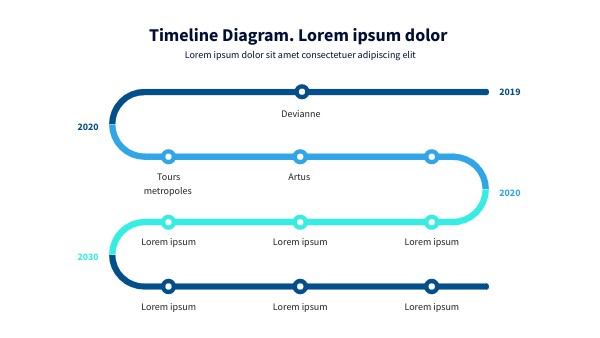 TIMELINE DIAGRAM VI