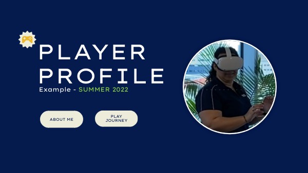 Player 1 - Player Profile