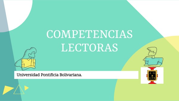 COMPETENCIAS LECTORAS