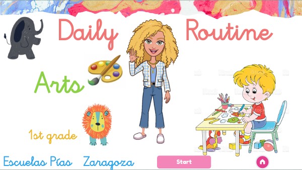 Arts_Daily Routine_2nd grade_EEPP