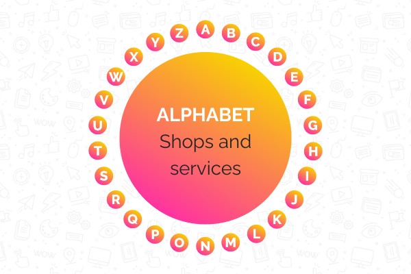 ALPHABET SHOPS AND SERVICES