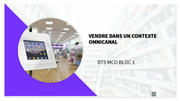 VENDRE DANS UN CONTEXTE OMNICANAL | Genially