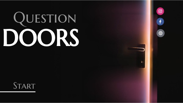 Question doors | Genially
