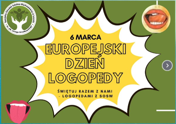 DZIEŃ LOGOPEDY W SOSW | Genially