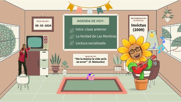CLASE 2 LENGUA Y LIT 3°M (5.03.2024) | Genially