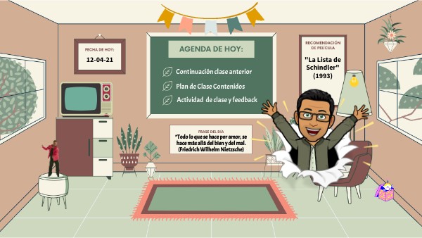 CLASE 13 TALLER LITERATURA 2021 | Genially