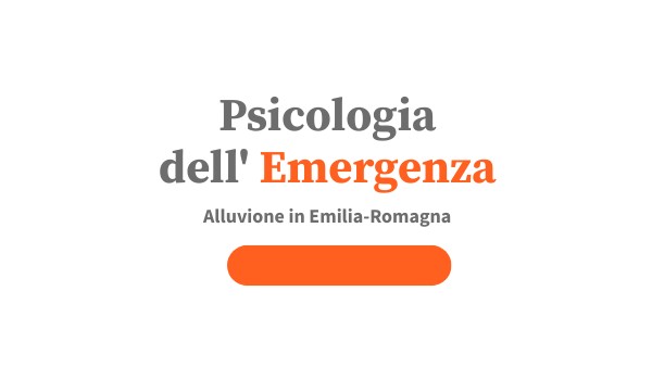 Psicologia dell'Emergenza