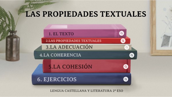 Las propiedades textuales