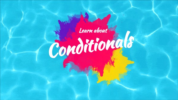 Conditional sentences | Genially