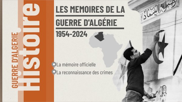 Les mémoires de la Guerre d'Algérie