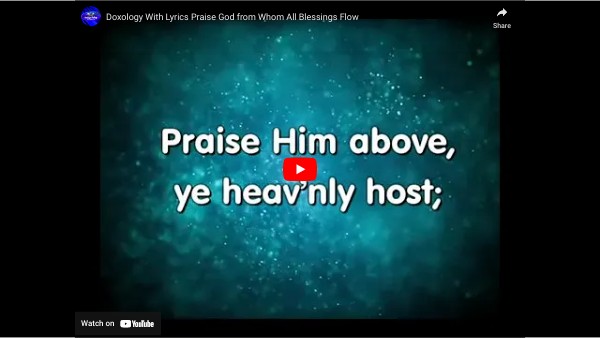 Spotlight - Farewell Song 1 - Doxology | Genially