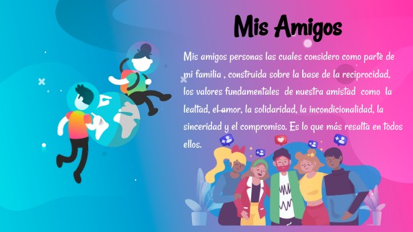 AMIGOS | Genially