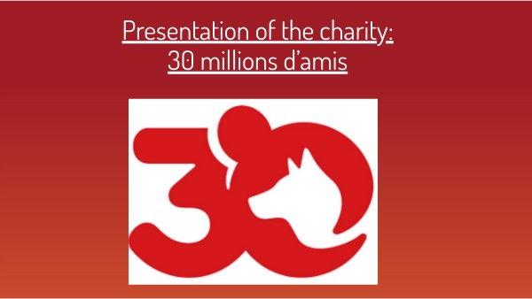 Exposé 30 millions d'amis | Genially
